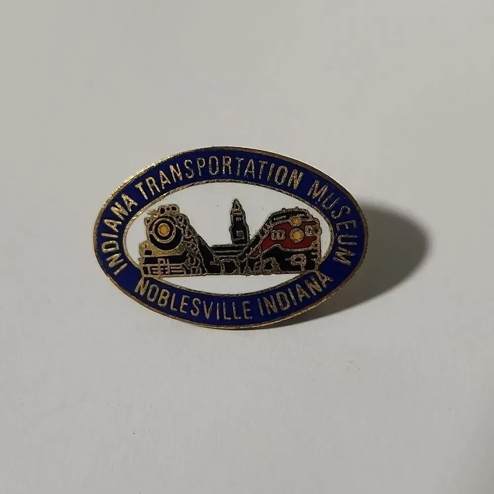 Indiana Transportation Museum Pin